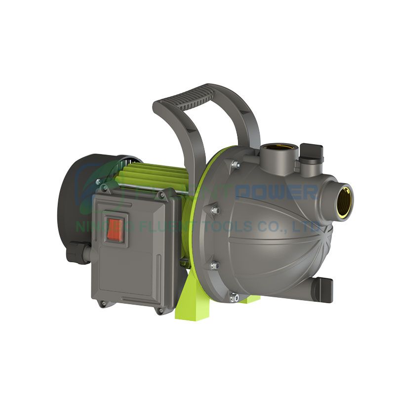 Hvorfor skal du vælge en havepumpe i plasthus?